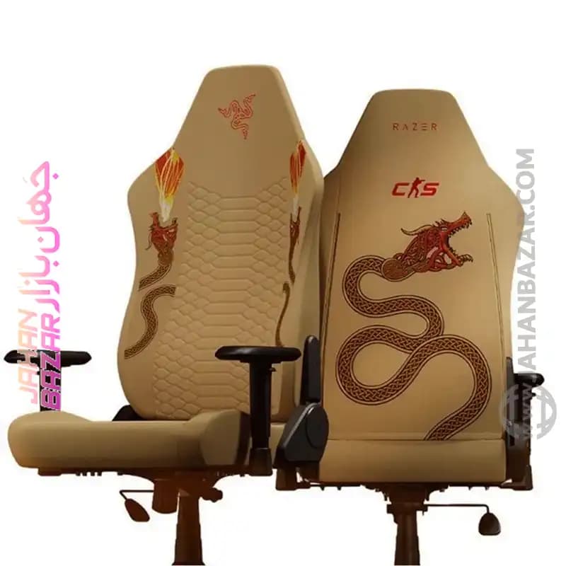 صندلی گیمینگ ریزر Razer مدل Iskur V2 X CS Counter Strike 2 Edition — تصویر ۱۰