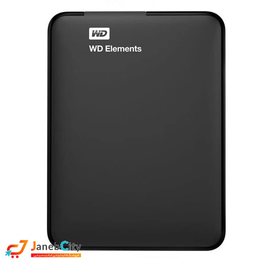 باکس هارد اکسترنال 2.5 اینچی وسترن دیجیتال WD Elemets – برد سبز — تصویر ۴