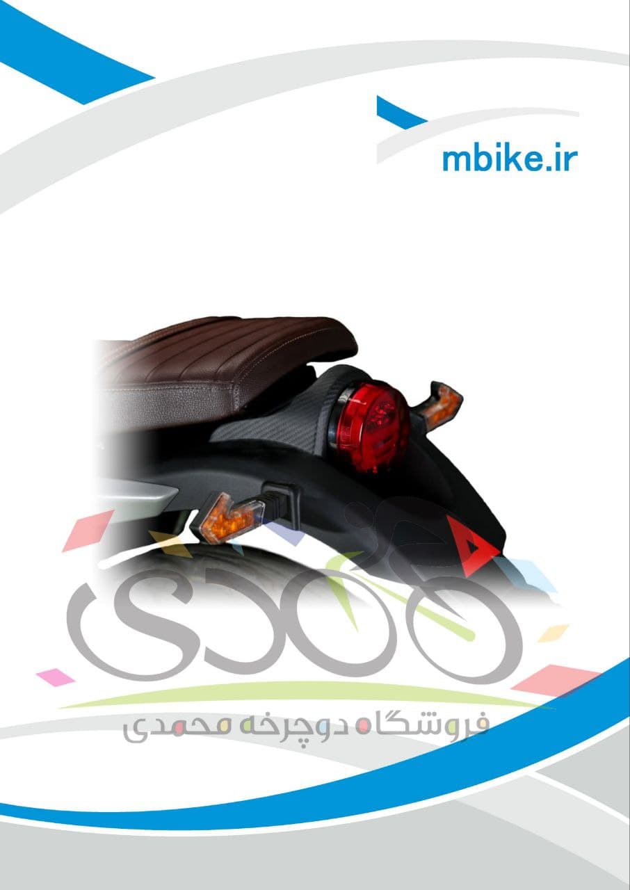 موتور سیکلت بلنتا سی آر ۲۰۰ رادیاتوردار Blenta CR-200 — تصویر ۳