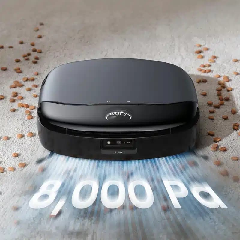 جارو رباتیک یوفی مدل S1 Pro Omni با قدرت مکش ۸۰۰۰ پاسکال — تصویر ۵