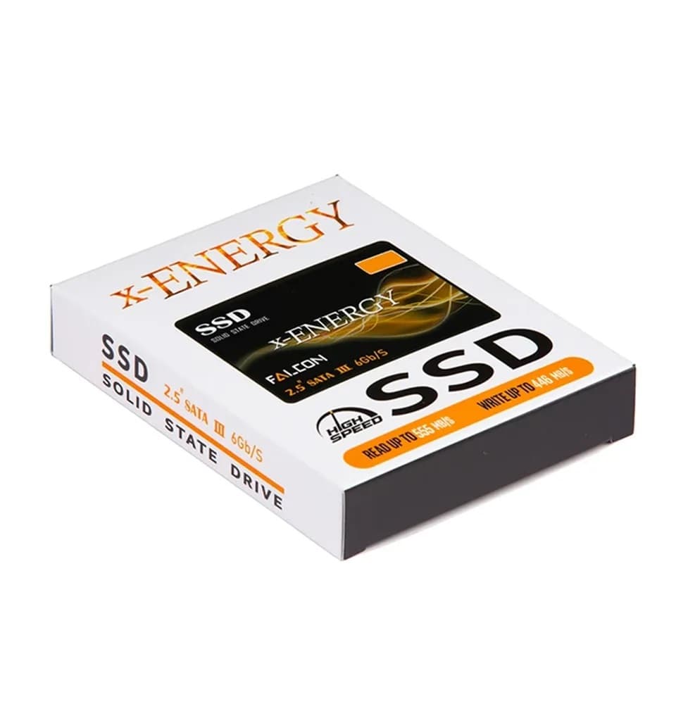 هارد SSD اینترنال ایکس انرژی X-ENERGY مدل FALCON ظرفیت 480 گیگابایت — تصویر ۴