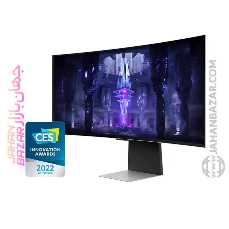 مانیتور خمیده گیمینگ 34 اینچ OLED سامسونگ SAMSUNG مدل LS34BG850 — تصویر ۱۱