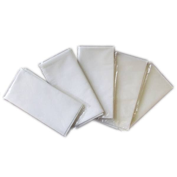 حوله یکبار مصرف سایز 40 × 80 سانتیمتر وزن 40 گرم