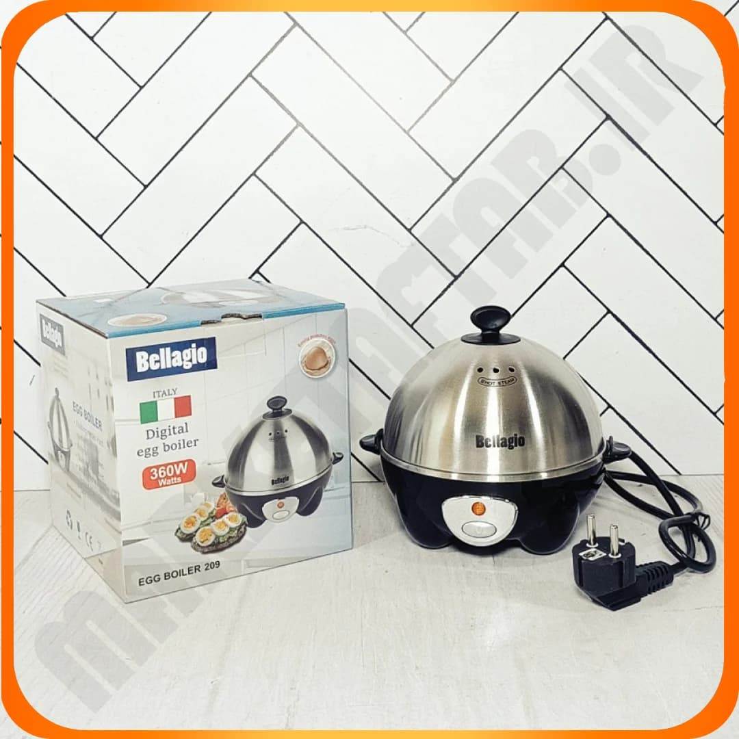 تخم مرغ آب پز کن 360 وات کد 209 بلاجیو — تصویر ۲