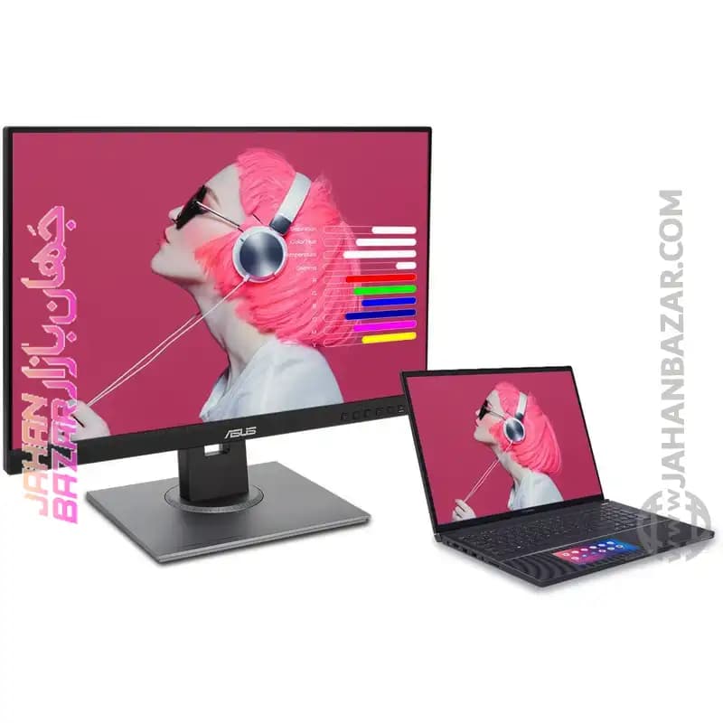 مانیتور 24 اینچ ایسوس ASUS مدل PA248QV — تصویر ۳