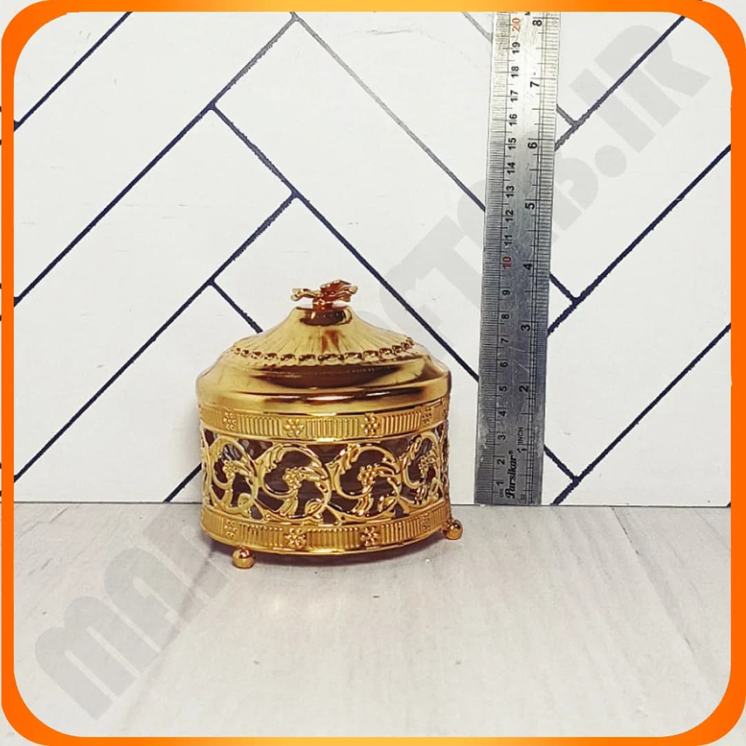 قندان گرد طلایی ونوس زومبا