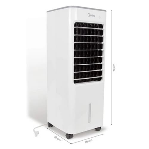 کولر آبی مایدیا مدل AC100-18B — تصویر ۳