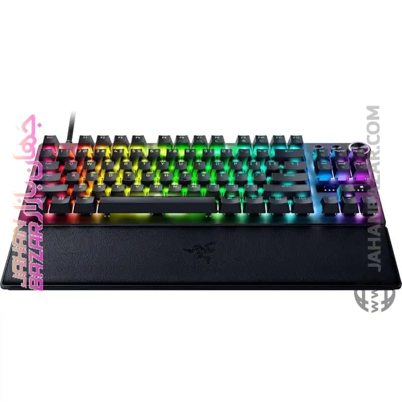 کیبورد گیمینگ ریزر Razer مدل Huntsman V3 Pro TKL — تصویر ۲