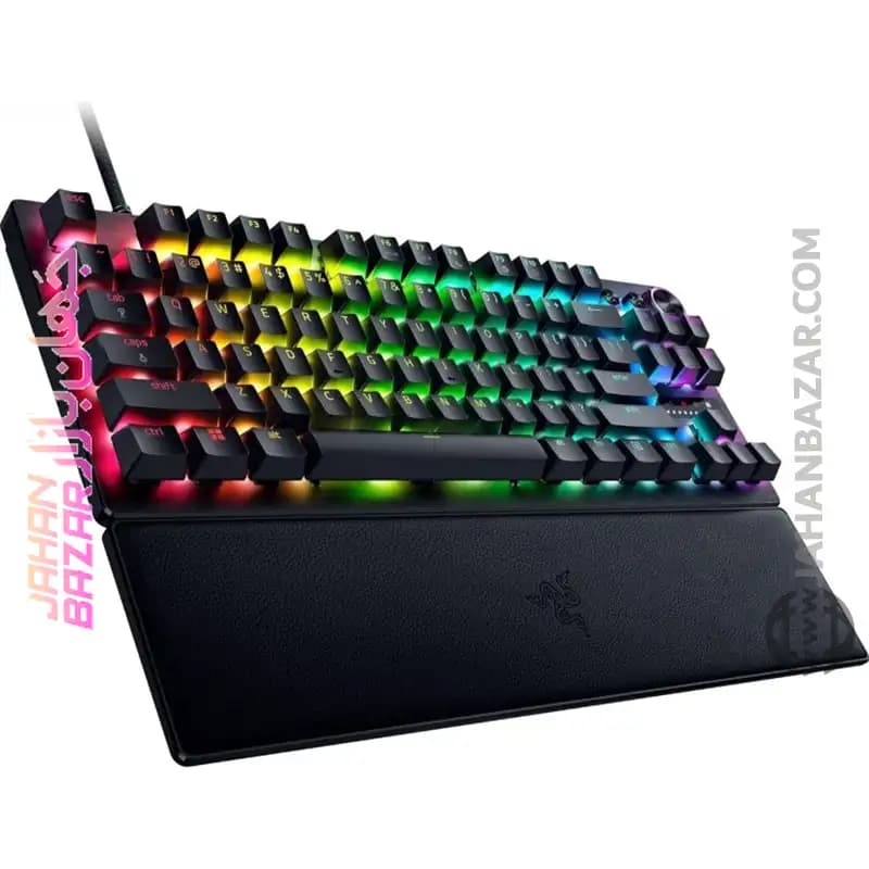 کیبورد گیمینگ ریزر Razer مدل Huntsman V3 Pro TKL — تصویر ۳