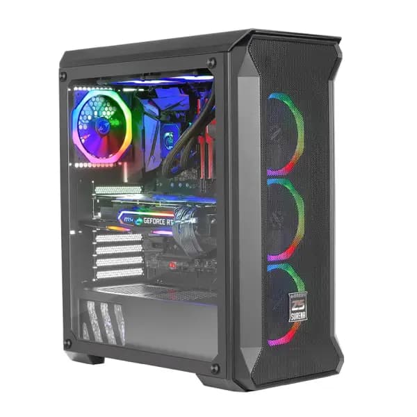 سیستم گیمینگ تانگو | 12600K/32GB/1TB HDD+256GB SSD/2060 Super — تصویر ۵