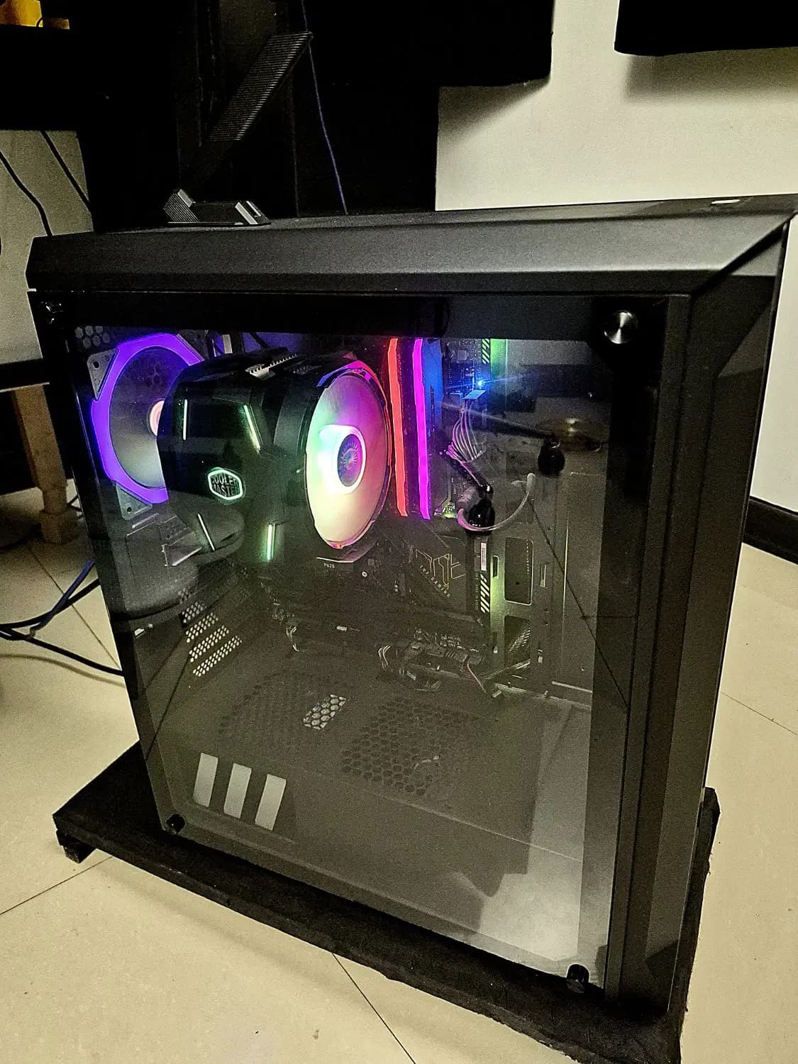 سیستم گیمینگ تانگو | 12600K/32GB/1TB HDD+256GB SSD/2060 Super — تصویر ۶