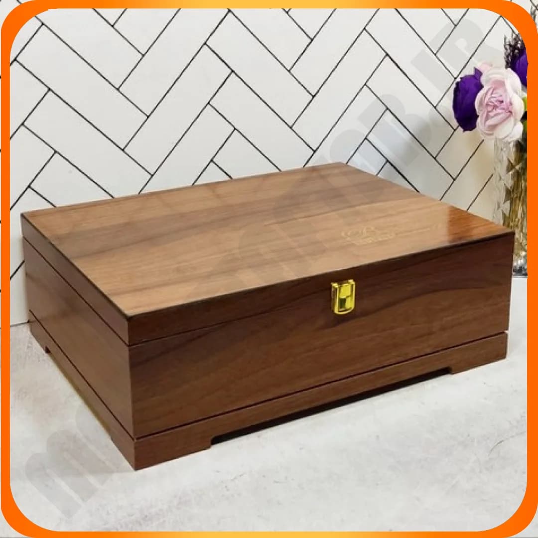 سرویس قاشق چنگال 128 پارچ کد 8008 بیوتی — تصویر ۳