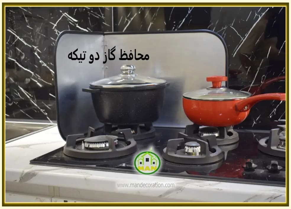 محافظ گاز استنلس استیل — تصویر ۸