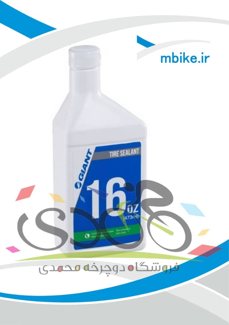 Tubeless Tyre Sealant مایع تیوبلس جاینت — تصویر ۲