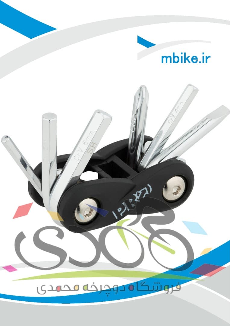 دسته آچار PRO Minitool 6 Resin — تصویر ۴