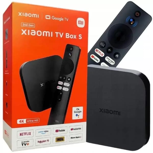 تی وی باکس Mi TV Box S 2nd Gen MDZ-28-AA (پک گلوبال) — تصویر ۱۲