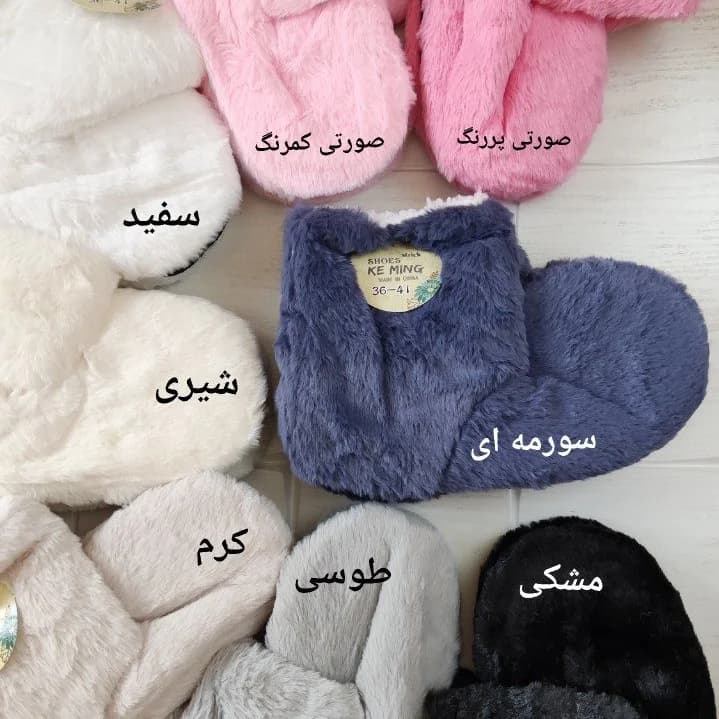 پاپوش زمستانی دخترانه ساده — تصویر ۲