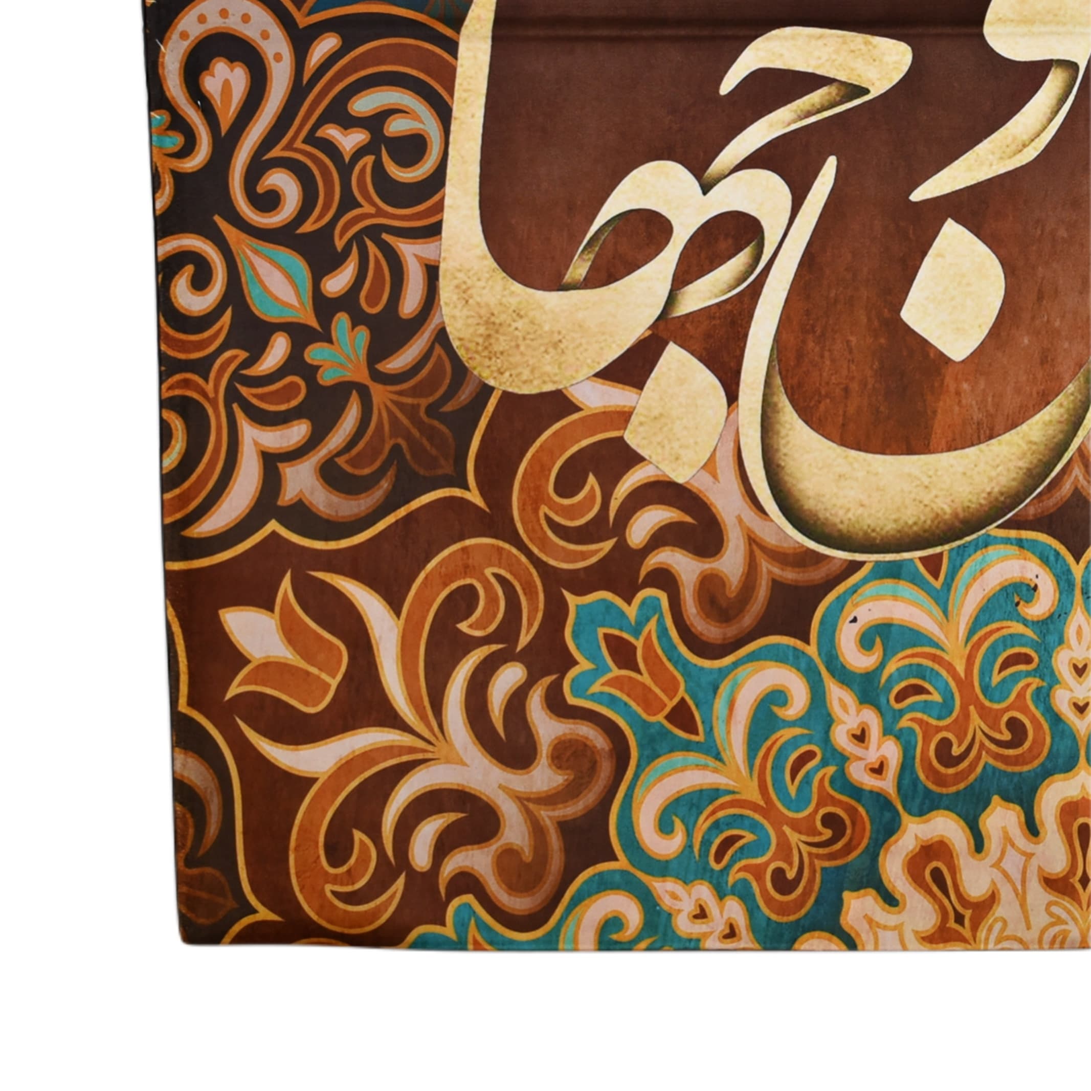 رومیزی مدل مخمل طرح خطی کد 138 — تصویر ۷