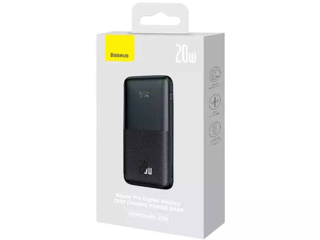 پاور بانک BASEUS 10000mAh 20W BA-PPBD040101 — تصویر ۲