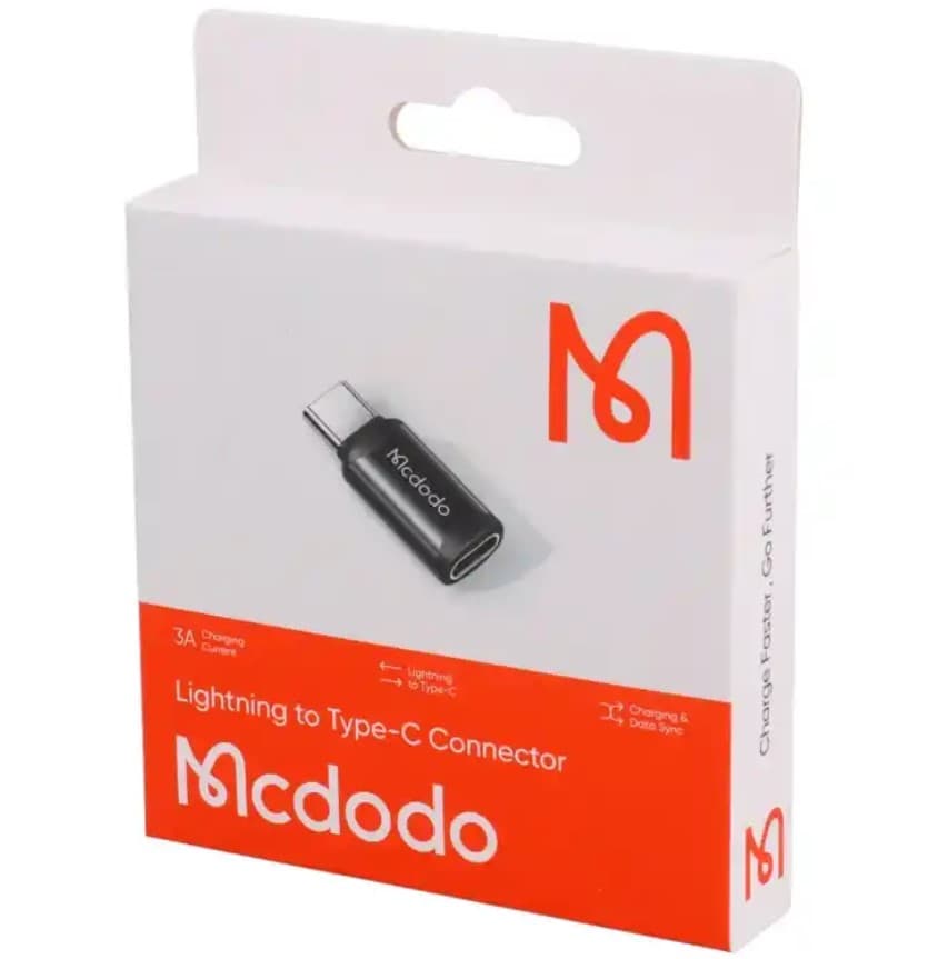 تبدیل MCDODO Lightning to Type-c OT-7700 — تصویر ۲