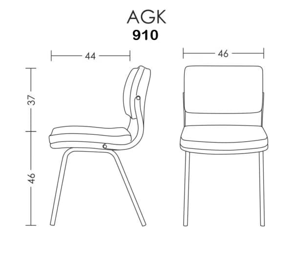 صندلی آرتمن AGK910 — تصویر ۶