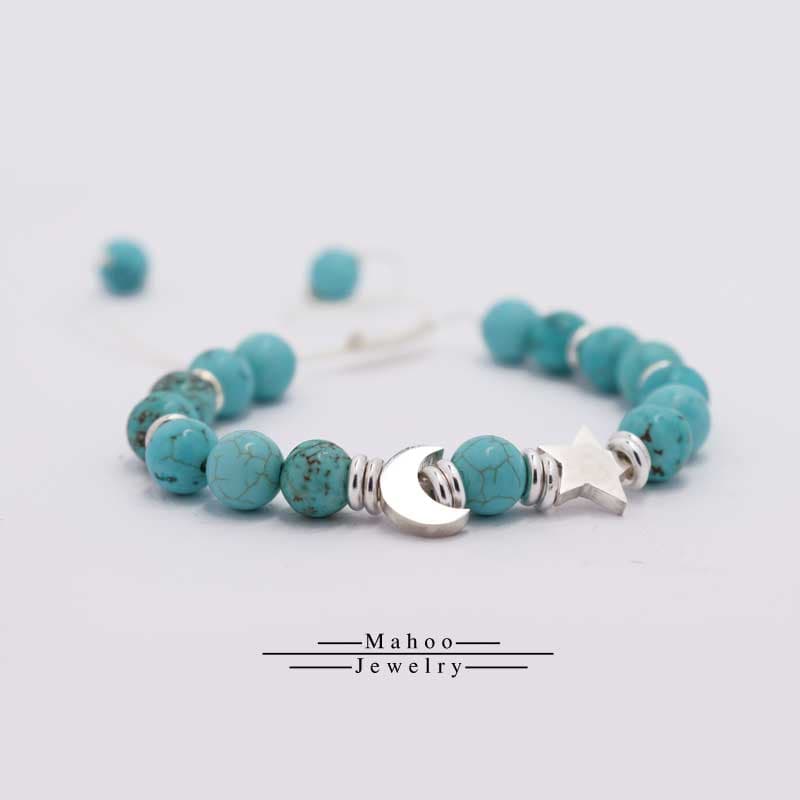 دستبند نقره کد B0158