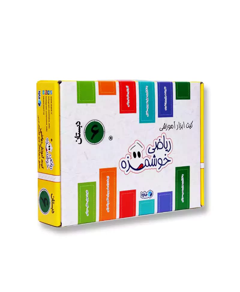 بازی ریاضی خوشمزه ششم دبستان (کیت ابزار آموزشی) — تصویر ۳