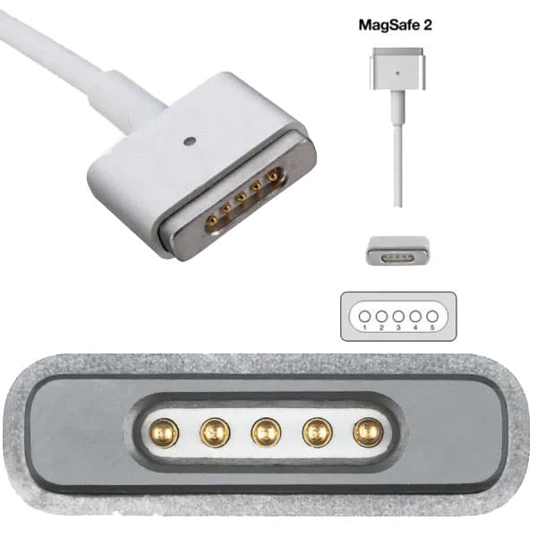 شارژر مک بوک پرو 15 اینچ مدل MGXC2 — تصویر ۶