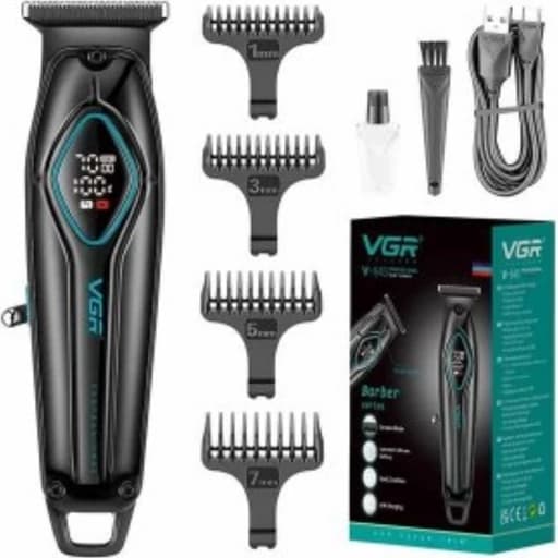 ماشین اصلاح خط زن وی جی آر مدل VGR V-945 ریش تراش شیور خط زن حجم زن — تصویر ۶