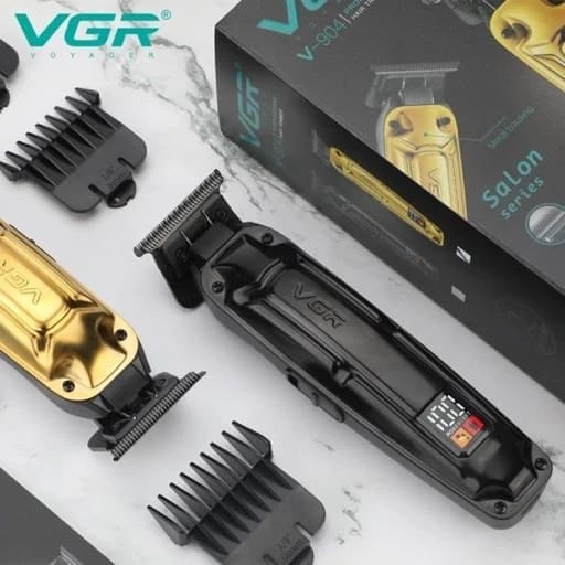 ماشین اصلاح وی جی آر (VGR) مدل V-904 با تیغه استیل ضدزنگ و برش مستقیم ۴ عددی — تصویر ۵
