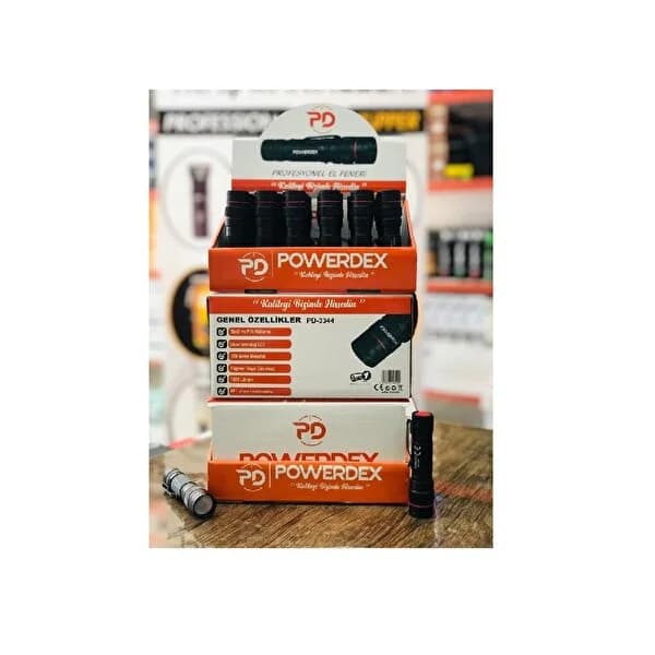 چراغ قوه همراه PowerDex مدل PD-3344 — تصویر ۲