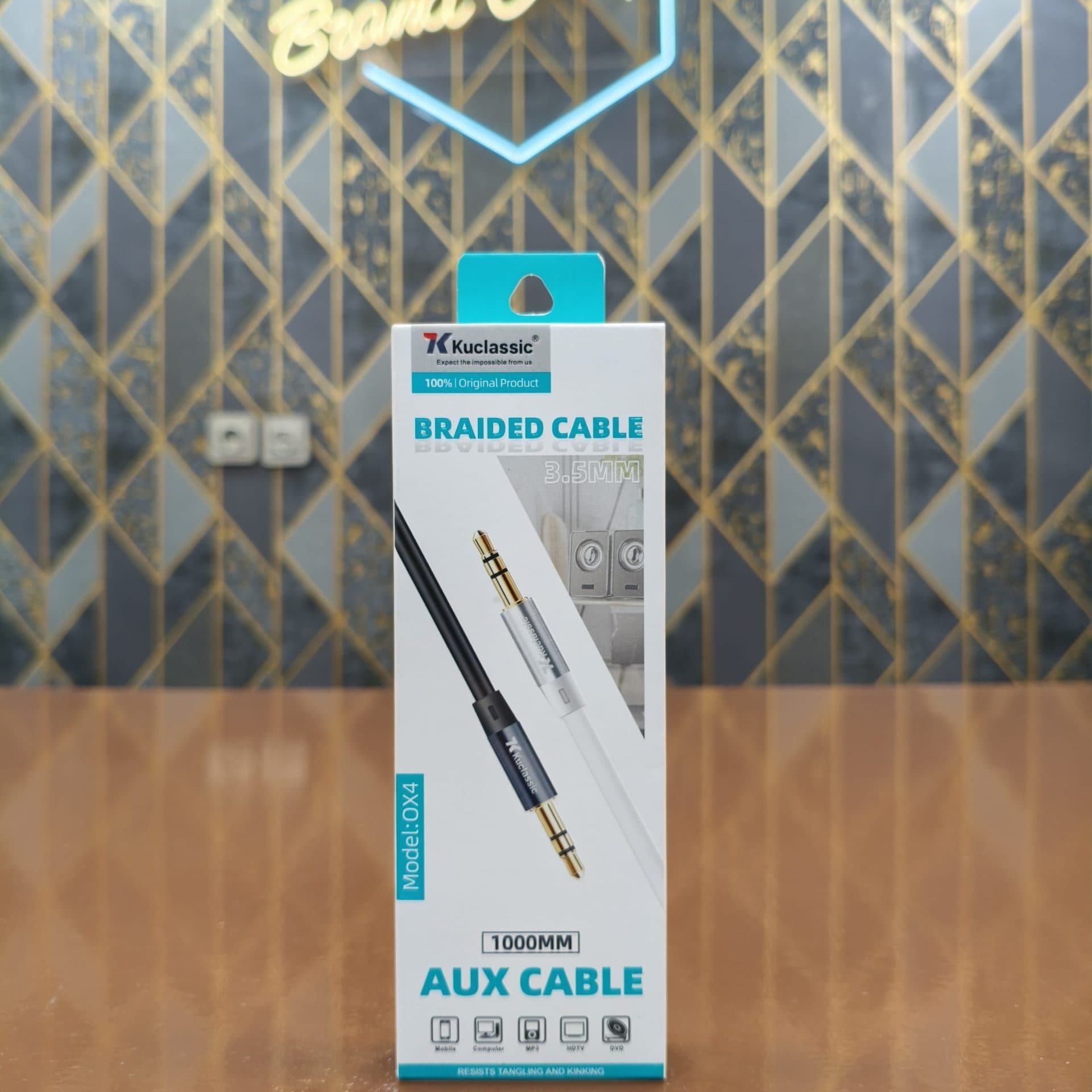 کابل AUX برند kuclassic مدل OX4