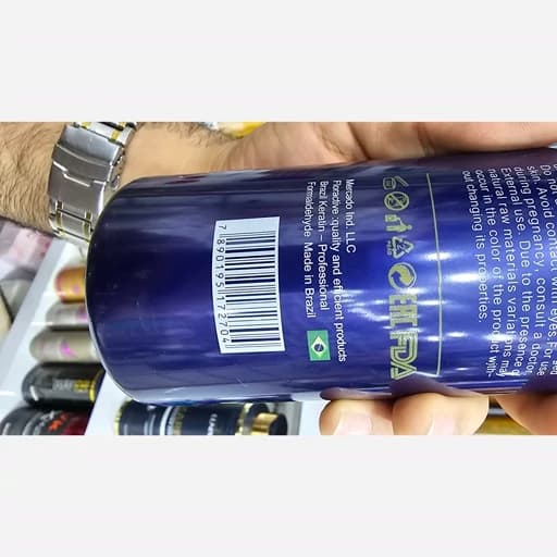 نانو کراتین مو سکرت سورمه ای احیا و صافی بالا مخصوص موهای دکلره و آسیب دیده ضد زردی 1000 میلی لیتر — تصویر ۸