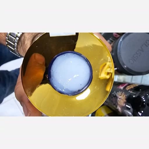 نانو کراتین مو سکرت سورمه ای احیا و صافی بالا مخصوص موهای دکلره و آسیب دیده ضد زردی 1000 میلی لیتر — تصویر ۱۲