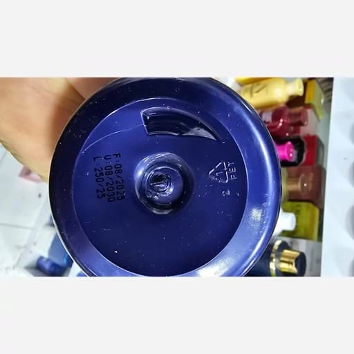 نانو کراتین مو سکرت سورمه ای احیا و صافی بالا مخصوص موهای دکلره و آسیب دیده ضد زردی 1000 میلی لیتر — تصویر ۵