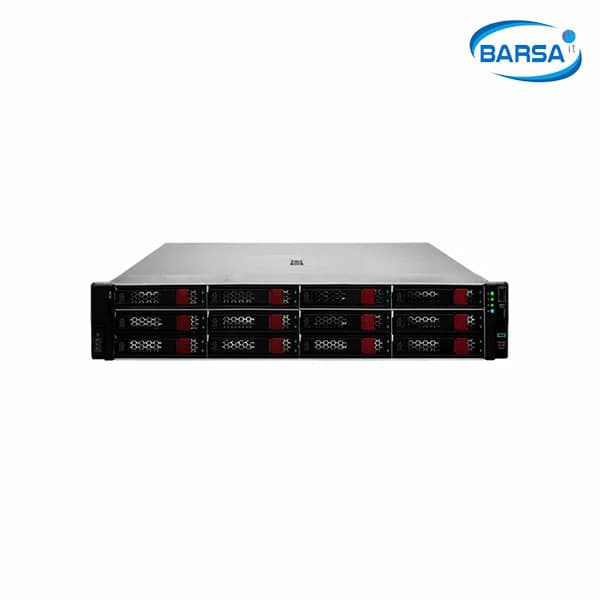 سرور HPE DL380 Gen11 12LFF یک پردازنده Xeon Silver 4410Y با کنترلر SATA تعبیهشده — تصویر ۴