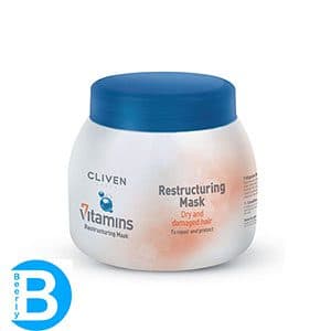 ماسک مو آسیب دیده و خشک 500 میل کلیون CLIVEN
