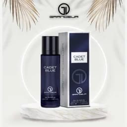 ادکلن 30 میل گرندیور CADET BLUE grandior رایحه بلوچنل مردانه ماندگاری 6 ساعته و پخش بو عالی — تصویر ۱۰