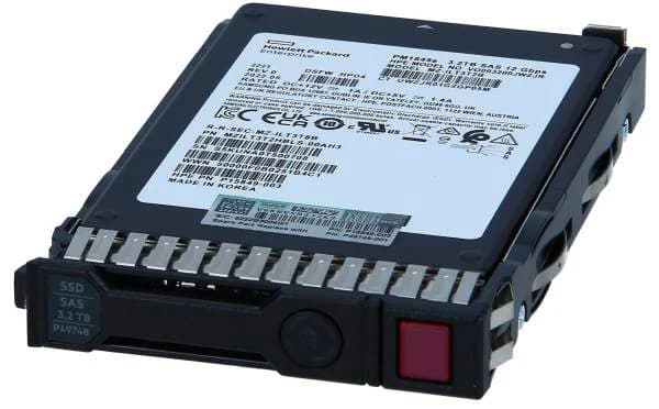 هارد سرور HPE 3.2TB 12G SAS SFF SC — تصویر ۲
