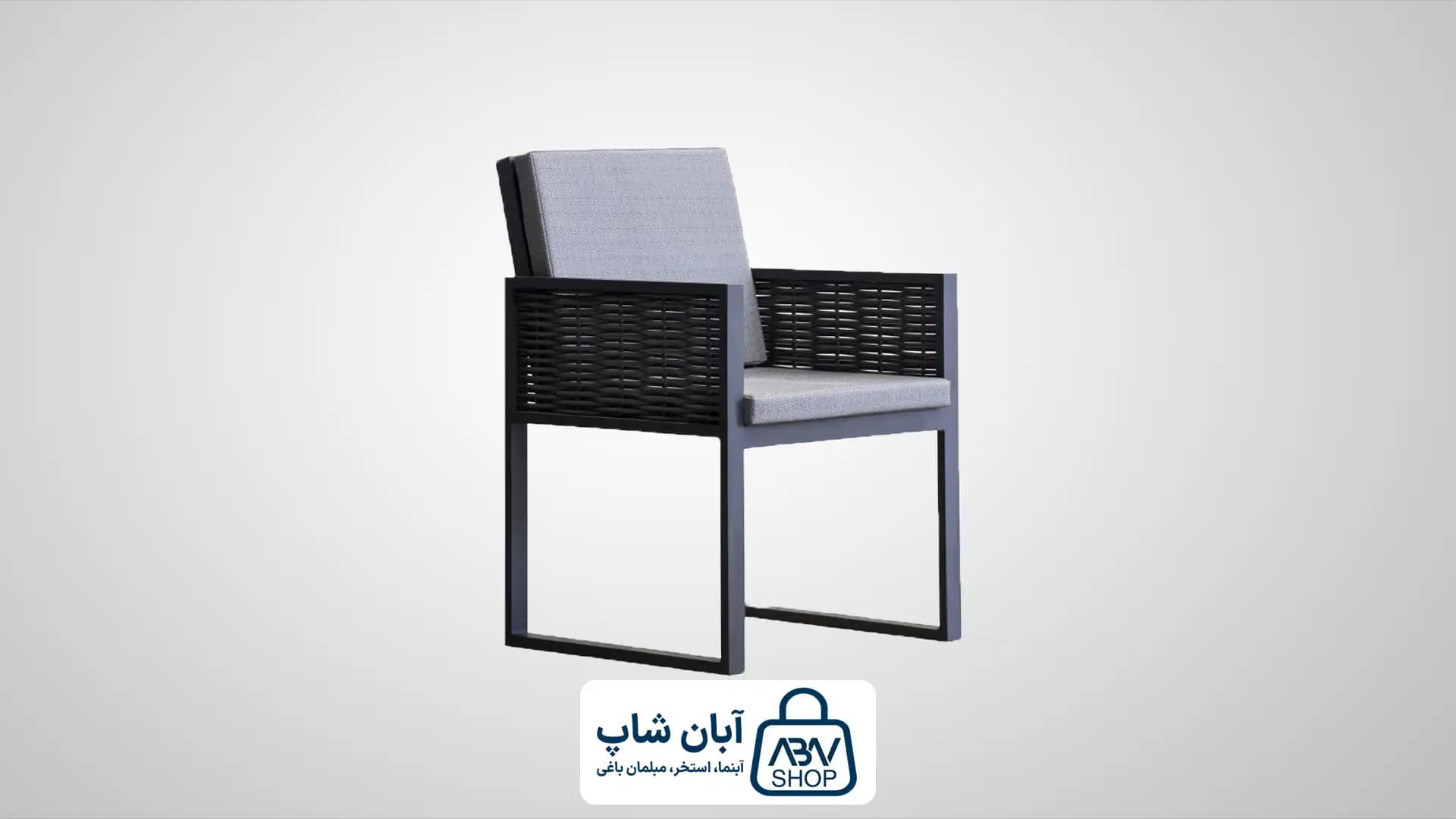 صندلی باغی آلومینیومی PCHA 108 — تصویر ۲