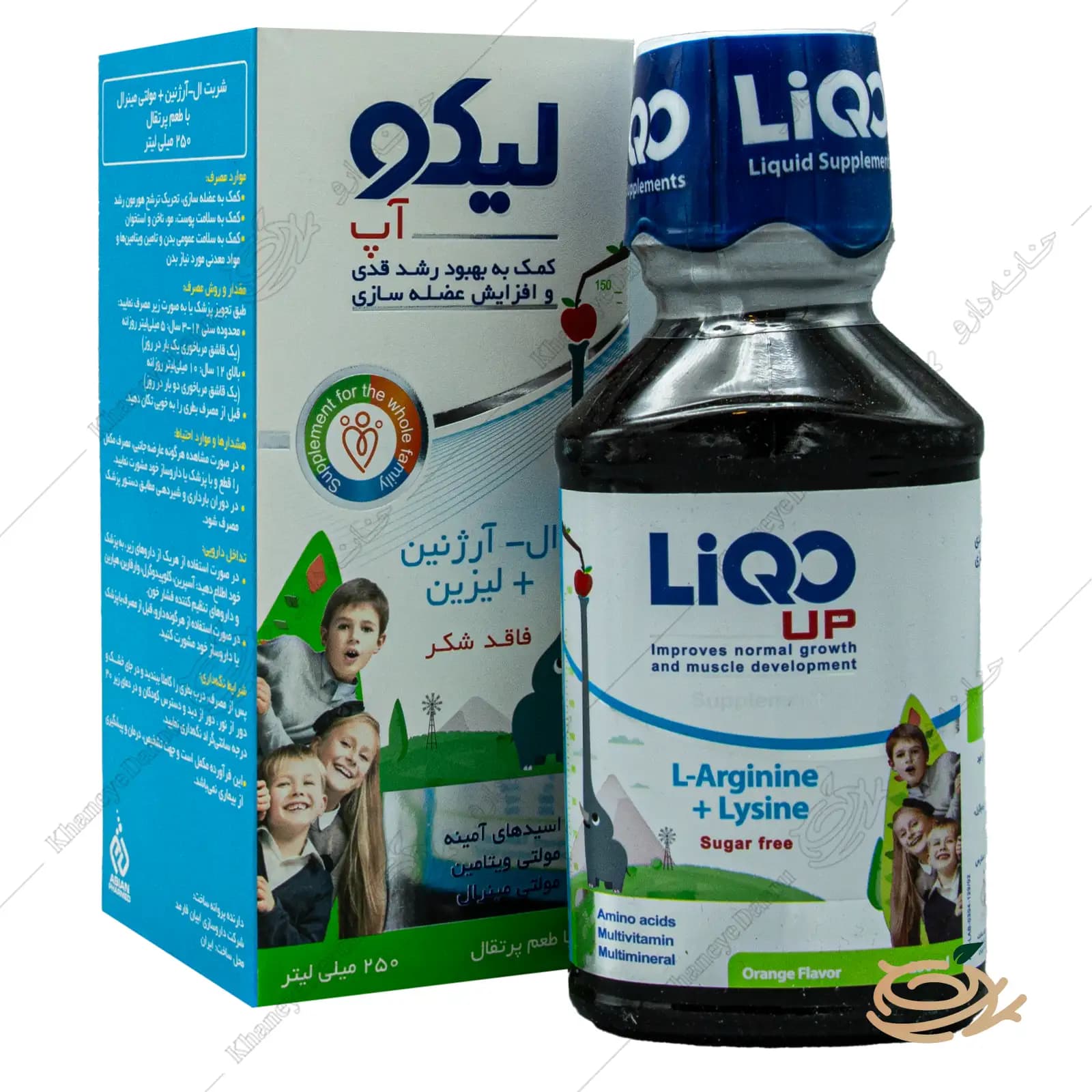شربت لیکو آپ ابیان فارمد — تصویر ۶