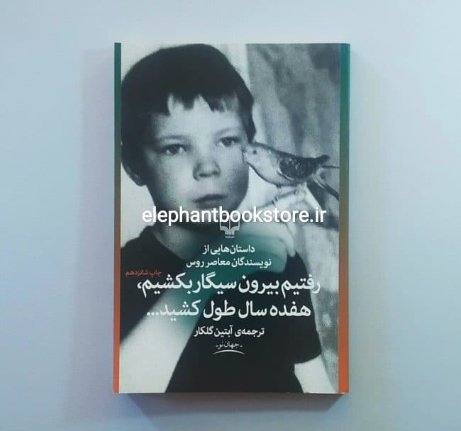 کتاب رفتیم بیرون سیگار بکشیم هفده سال طول کشید — تصویر ۶