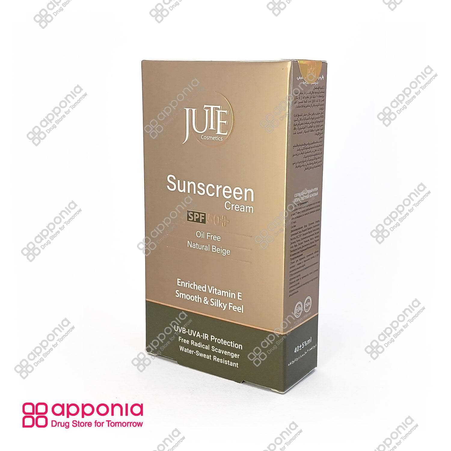 کرم ضد آفتاب با SPF50 فاقد چربی ژوت — تصویر ۳