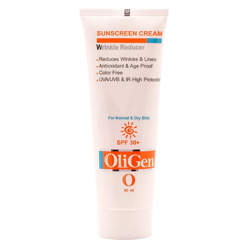 کرم ضد آفتاب ضد چروک پوست خشک و نرمال SPF30 الی ژن — تصویر ۵