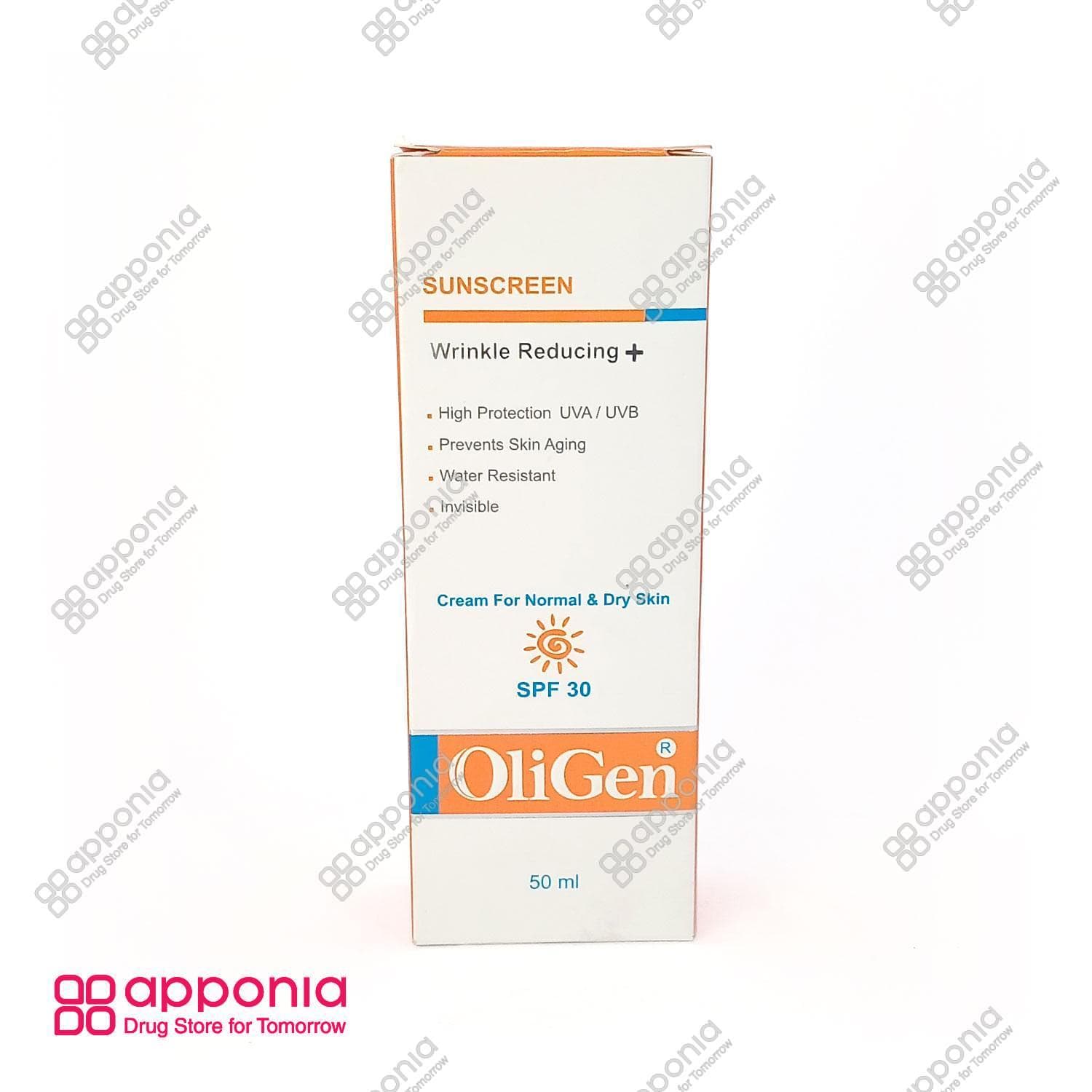 کرم ضد آفتاب ضد چروک پوست خشک و نرمال SPF30 الی ژن — تصویر ۸