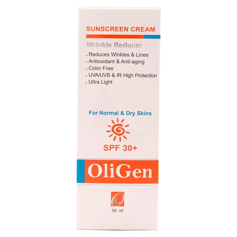 کرم ضد آفتاب ضد چروک پوست خشک و نرمال SPF30 الی ژن — تصویر ۶