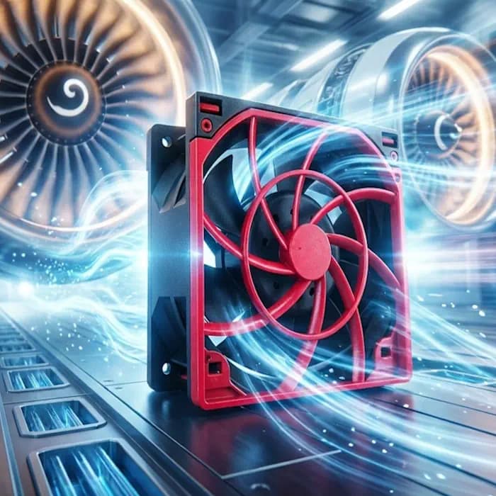 فن (پرقدرت) سرور اچ پی DL380 G10 High Performance Fan — تصویر ۲