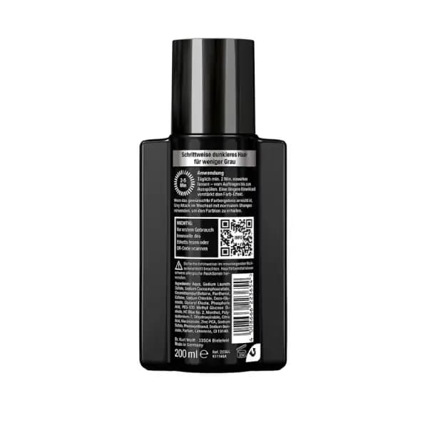 شامپو رفع سفیدی و ضد ریزش آلپسین مدل Grey Attack حجم 200 میل — تصویر ۱۱
