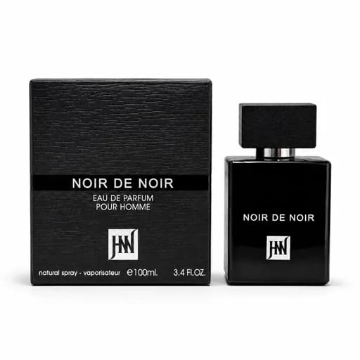 عطر ادکلن لالیک مشکی درب چوبی انکر نویر مردانه و زنانه 100 میل برند شرکتی جانوین رایحه گرم و تلخ و چوب سوخته — تصویر ۵