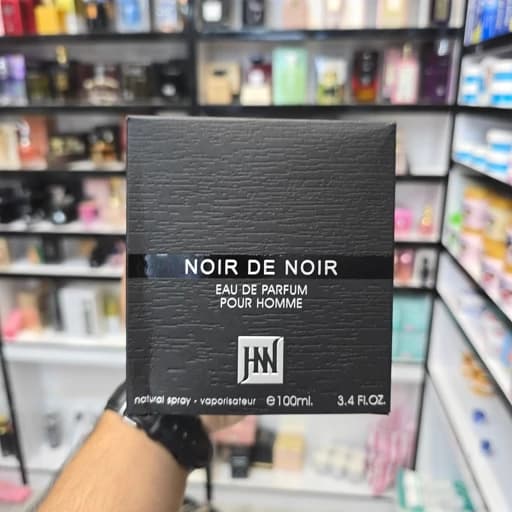 عطر ادکلن لالیک مشکی درب چوبی انکر نویر مردانه و زنانه 100 میل برند شرکتی جانوین رایحه گرم و تلخ و چوب سوخته — تصویر ۶